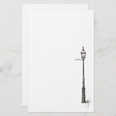 De lamp briefpapier (Voorkant / Achterkant)