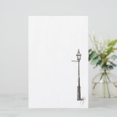 De lamp briefpapier (Staand voorkant)
