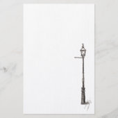 De lamp briefpapier (Voorkant)