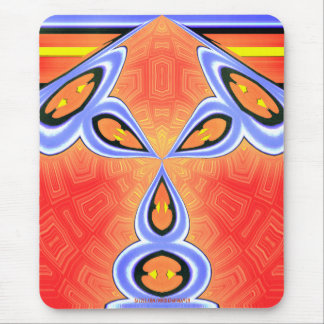 De Lamp Mousepad van het konijntje Muismat