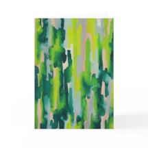 De Lamp Notecard van de cactus