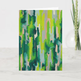 De Lamp Notecard van de cactus Kaart