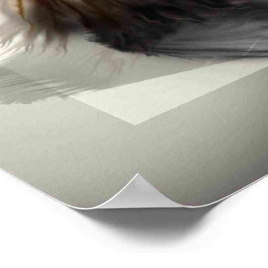 De lamp poster (Hoek)