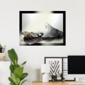 De lamp poster (Thuiskantoor)