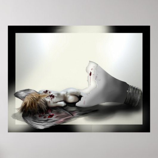 De lamp poster (Voorkant)