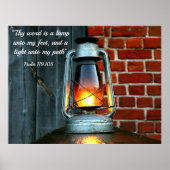 De lamp poster (Voorkant)