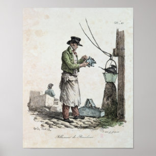 De lamp poster