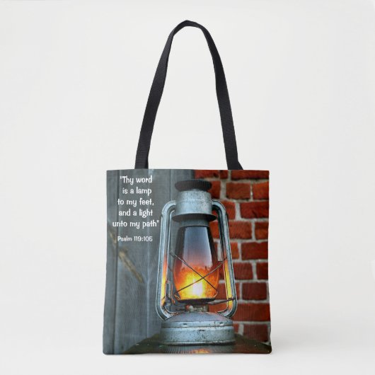 De lamp tote bag (Voorkant)