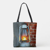 De lamp tote bag (Achterkant)