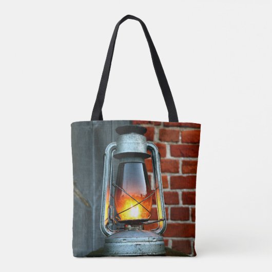 De lamp tote bag (Achterkant)
