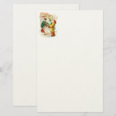 De lamp van Aladdin Briefpapier (Voorkant / Achterkant)