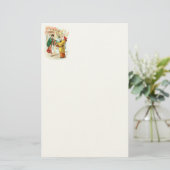 De lamp van Aladdin Briefpapier (Staand voorkant)