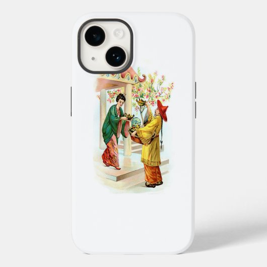 De lamp van Aladdin Case-Mate iPhone Case (Achterkant)