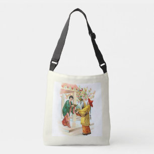 De lamp van Aladdin Crossbody Tas