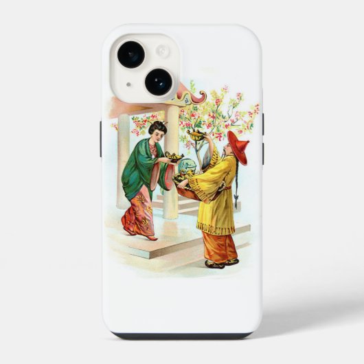 De lamp van Aladdin iPhone Hoesje (Achterkant)