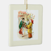 De lamp van Aladdin Keramisch Ornament (Rechts)