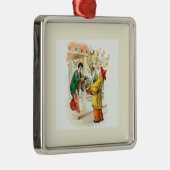 De lamp van Aladdin Metalen Ornament (Rechts)