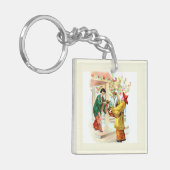 De Lamp van Aladdin Sleutelhanger (Voorkant Links)