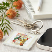 De Lamp van Aladdin Sleutelhanger (Voorkant Rechts)