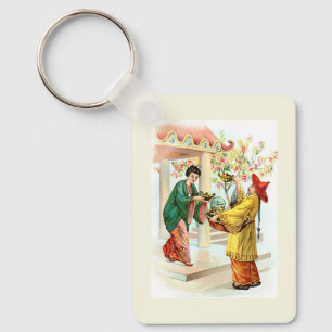 De Lamp van Aladdin Sleutelhanger
