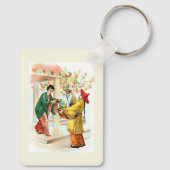 De Lamp van Aladdin Sleutelhanger (Achterkant)