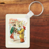De Lamp van Aladdin Sleutelhanger (Achterkant)