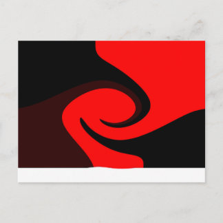 DE LAMP VAN DE LAVA BRIEFKAART