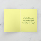 De lamp van Diwali op groen - Kaart (Binnen)