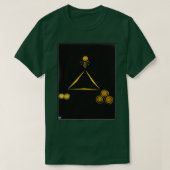 De lampen t-shirt (Design voorkant)