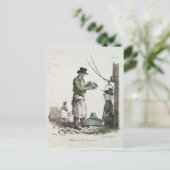De lamplichter briefkaart (Staand voorkant)