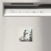 De lamplichter magneet (Insitu (Vaatwasser))