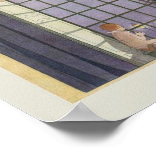 De lamplichter poster (Hoek)