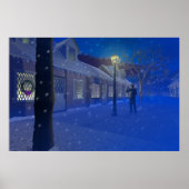 De lamplichter poster (Voorkant)