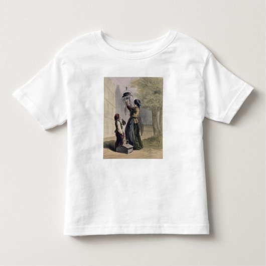 De Lamplichter uit 'Les Femmes de Paris' Kinder Shirts (Voorkant)