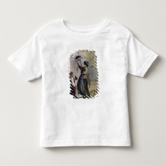 De Lamplichter uit 'Les Femmes de Paris' Kinder Shirts (Voorkant)