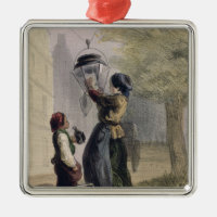 De Lamplichter uit 'Les Femmes de Paris'