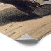 De Lamplichter uit 'Les Femmes de Paris' Poster (Hoek)