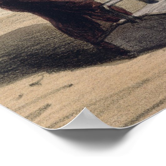 De Lamplichter uit 'Les Femmes de Paris' Poster (Hoek)