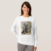 De Lamplichter uit 'Les Femmes de Paris' T-shirt (Voorkant volledig)