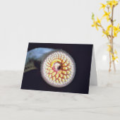 De Lamprei van het zee Kaart (Gele Bloem)