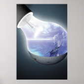 De Lampserf Poster (Voorkant)