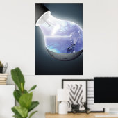 De Lampserf Poster (Thuiskantoor)