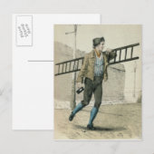 De lampverlichting briefkaart (Voorkant / Achterkant)