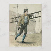 De lampverlichting briefkaart (Voorkant)