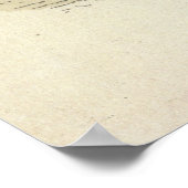 De lampverlichting poster (Hoek)