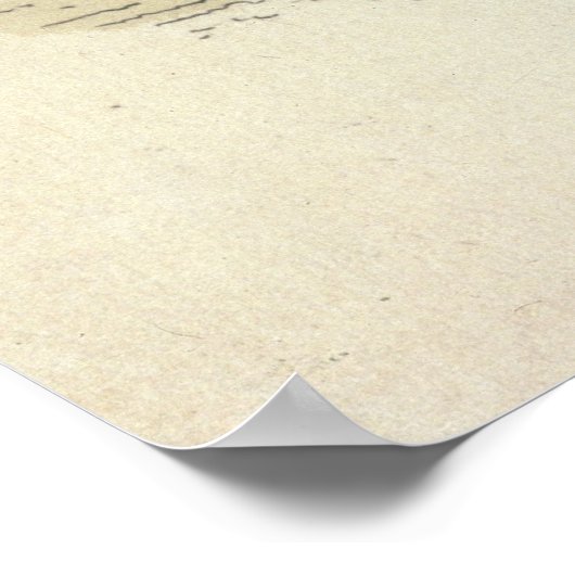 De lampverlichting poster (Hoek)