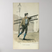 De lampverlichting poster (Voorkant)