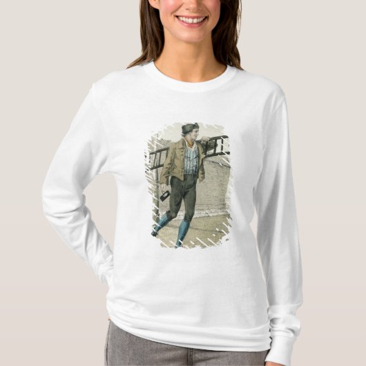De lampverlichting t-shirt (Voorkant)