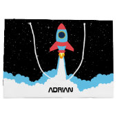 De Lancering van de Rand in de Verre Verre Verre D Groot Cadeauzakje (Achterkant)