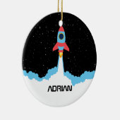 De Lancering van de Rand in de Verre Verre Verre D Keramisch Ornament (Rechts)